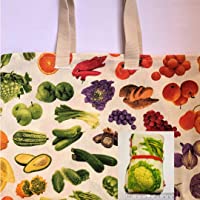 Los mejores  - Bolsa de tela fruta y verdura plegable